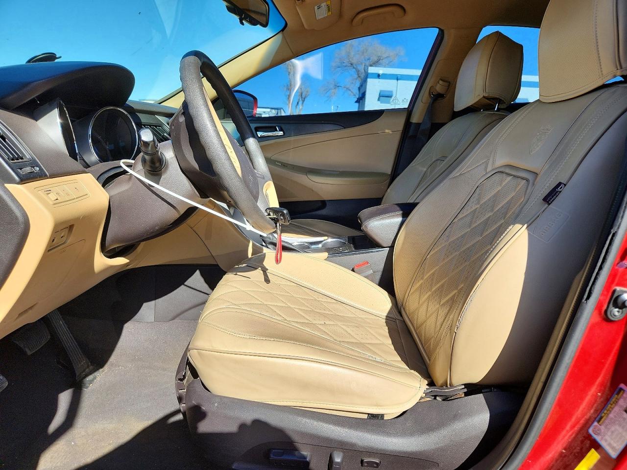 2014 HYUNDAI SONATA GLS photo 13
