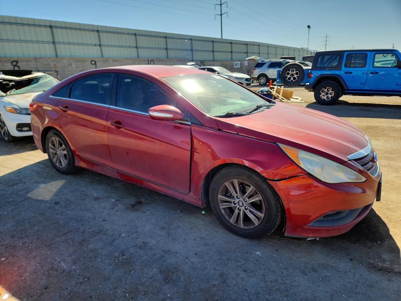 2014 HYUNDAI SONATA GLS photo 7
