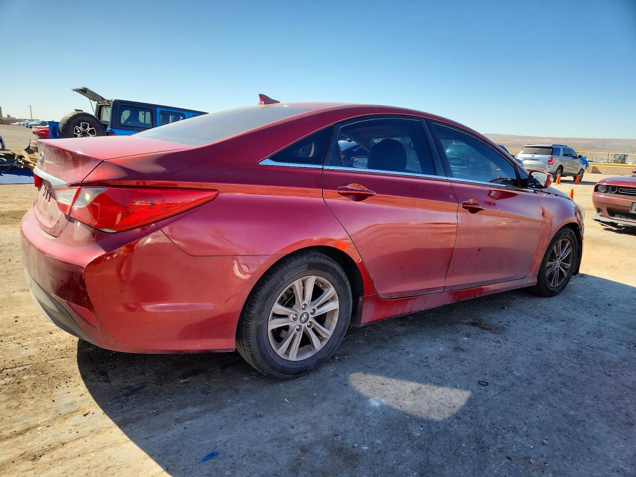 2014 HYUNDAI SONATA GLS photo 5