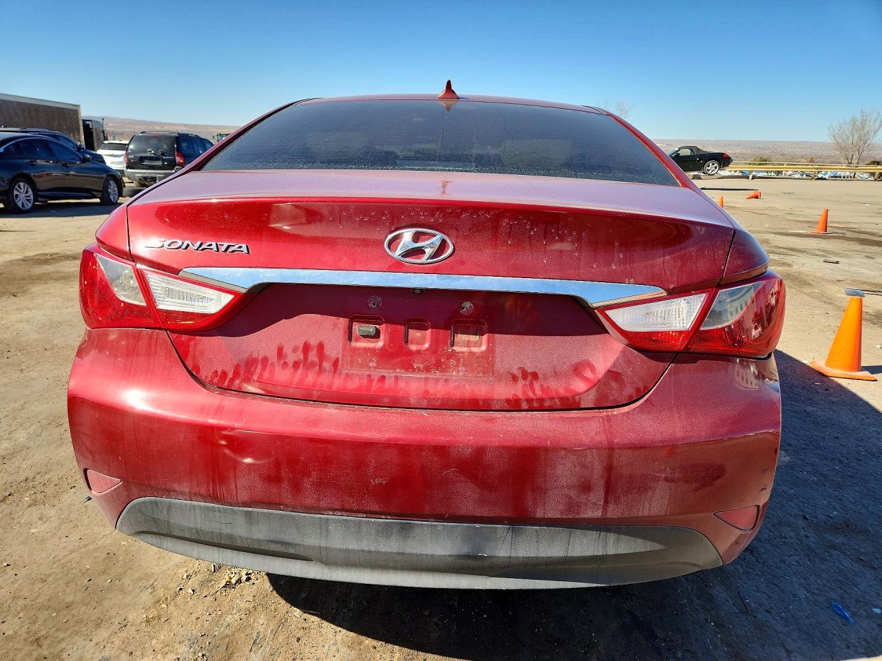2014 HYUNDAI SONATA GLS photo 11