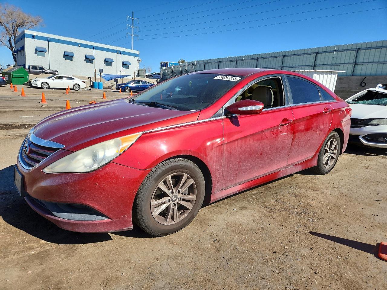 2014 HYUNDAI SONATA