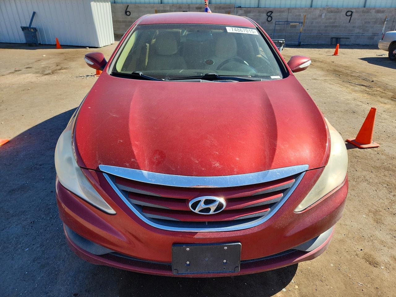2014 HYUNDAI SONATA GLS photo 9
