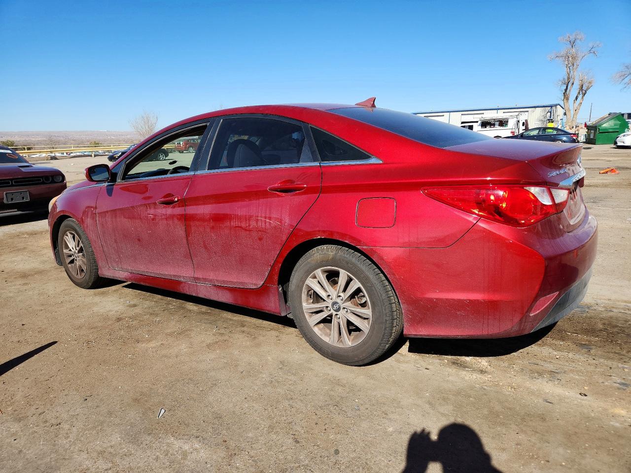 2014 HYUNDAI SONATA GLS photo 3