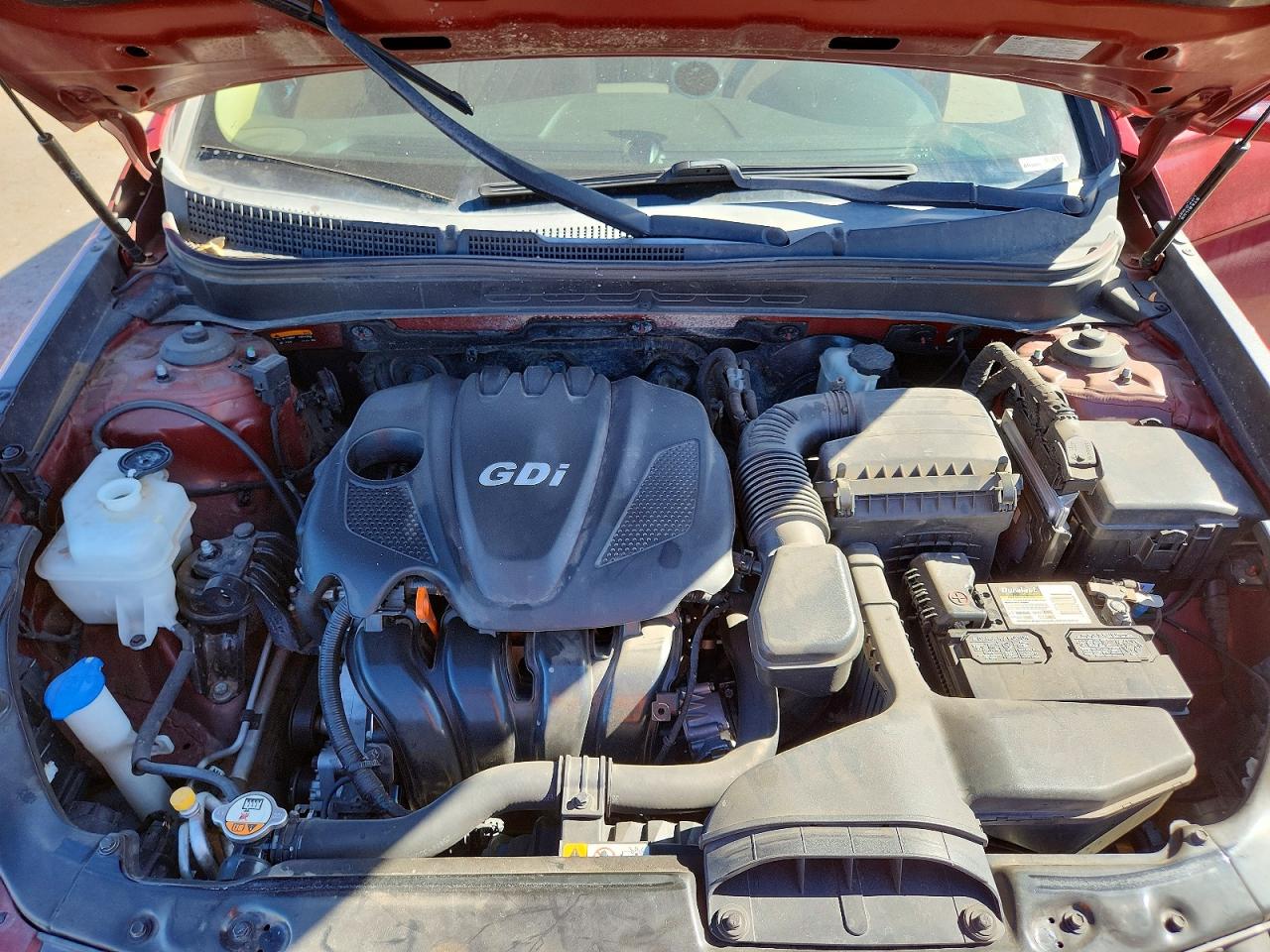 2014 HYUNDAI SONATA GLS photo 21