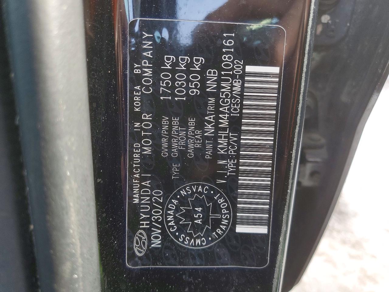 2021 HYUNDAI ELANTRA SEL photo 37