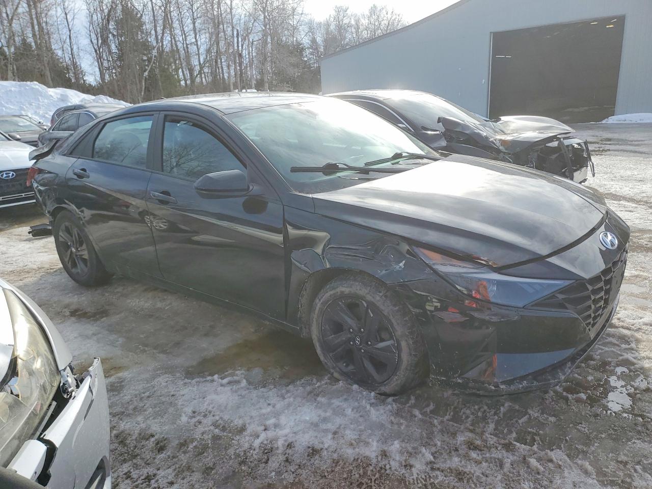 2021 HYUNDAI ELANTRA SEL photo 10