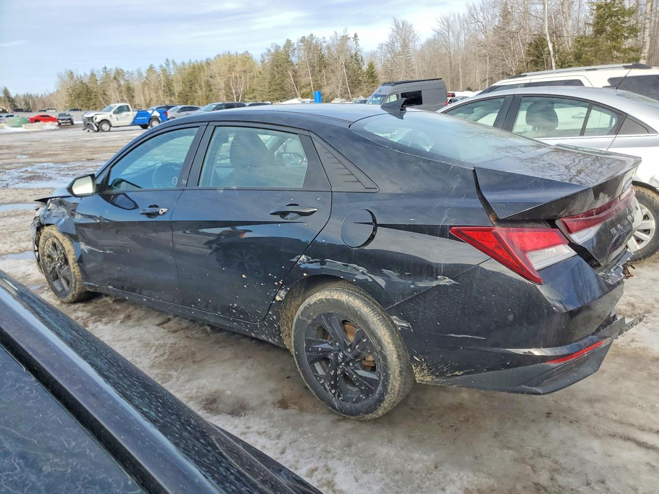 2021 HYUNDAI ELANTRA SEL photo 4