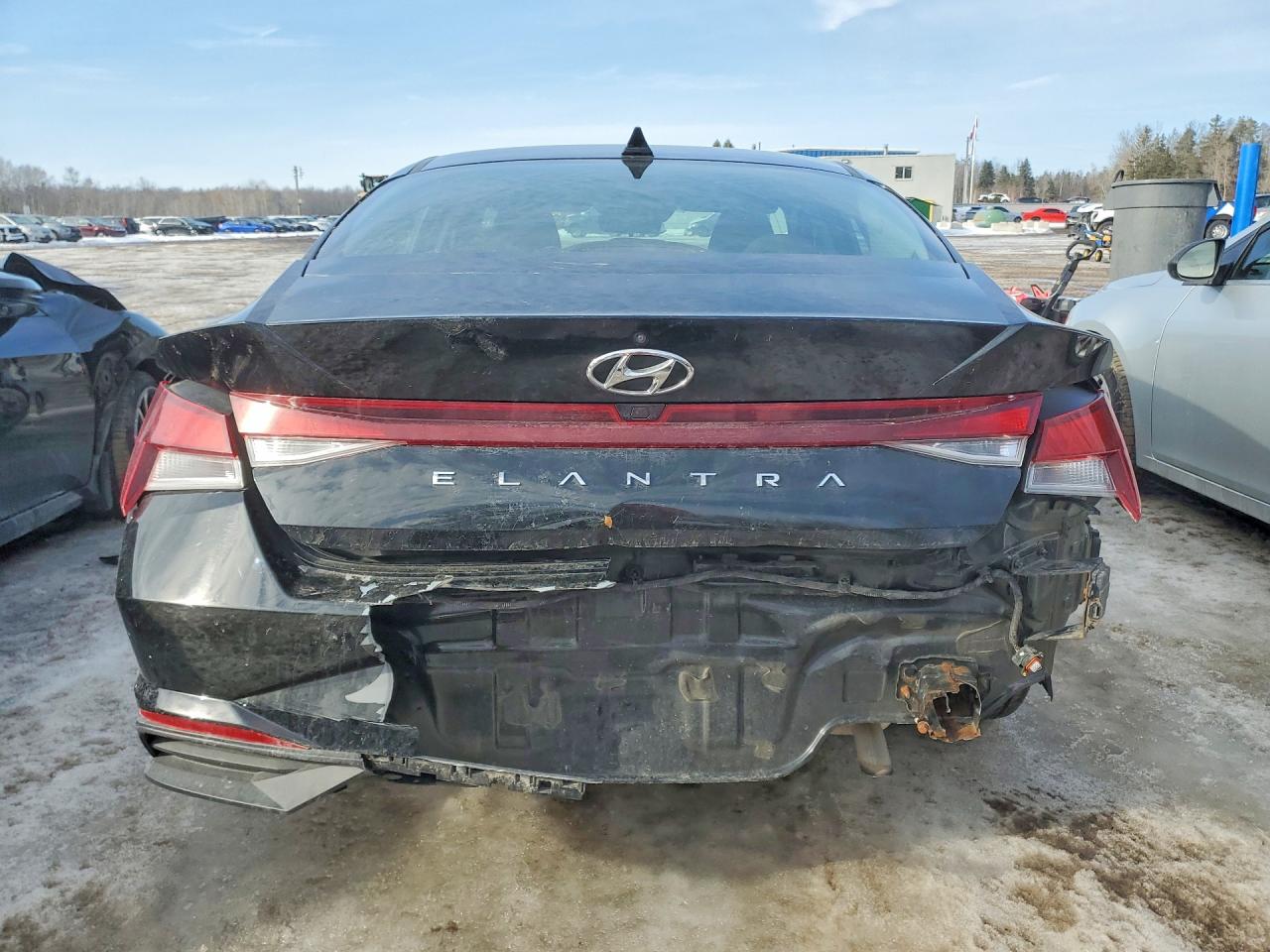 2021 HYUNDAI ELANTRA SEL photo 16