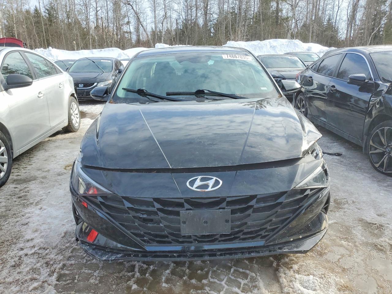 2021 HYUNDAI ELANTRA SEL photo 13