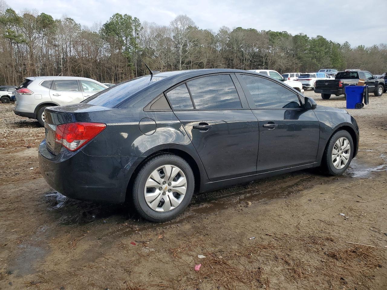 2014 CHEVROLET CRUZE LS photo 5