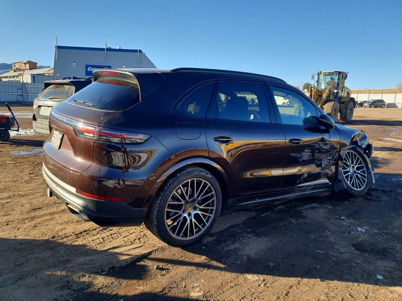 2020 PORSCHE CAYENNE photo 7