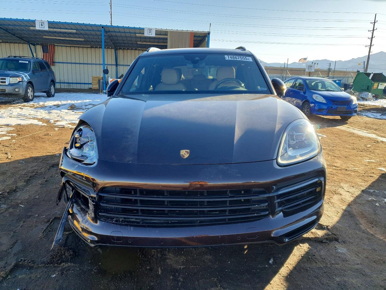 2020 PORSCHE CAYENNE photo 13