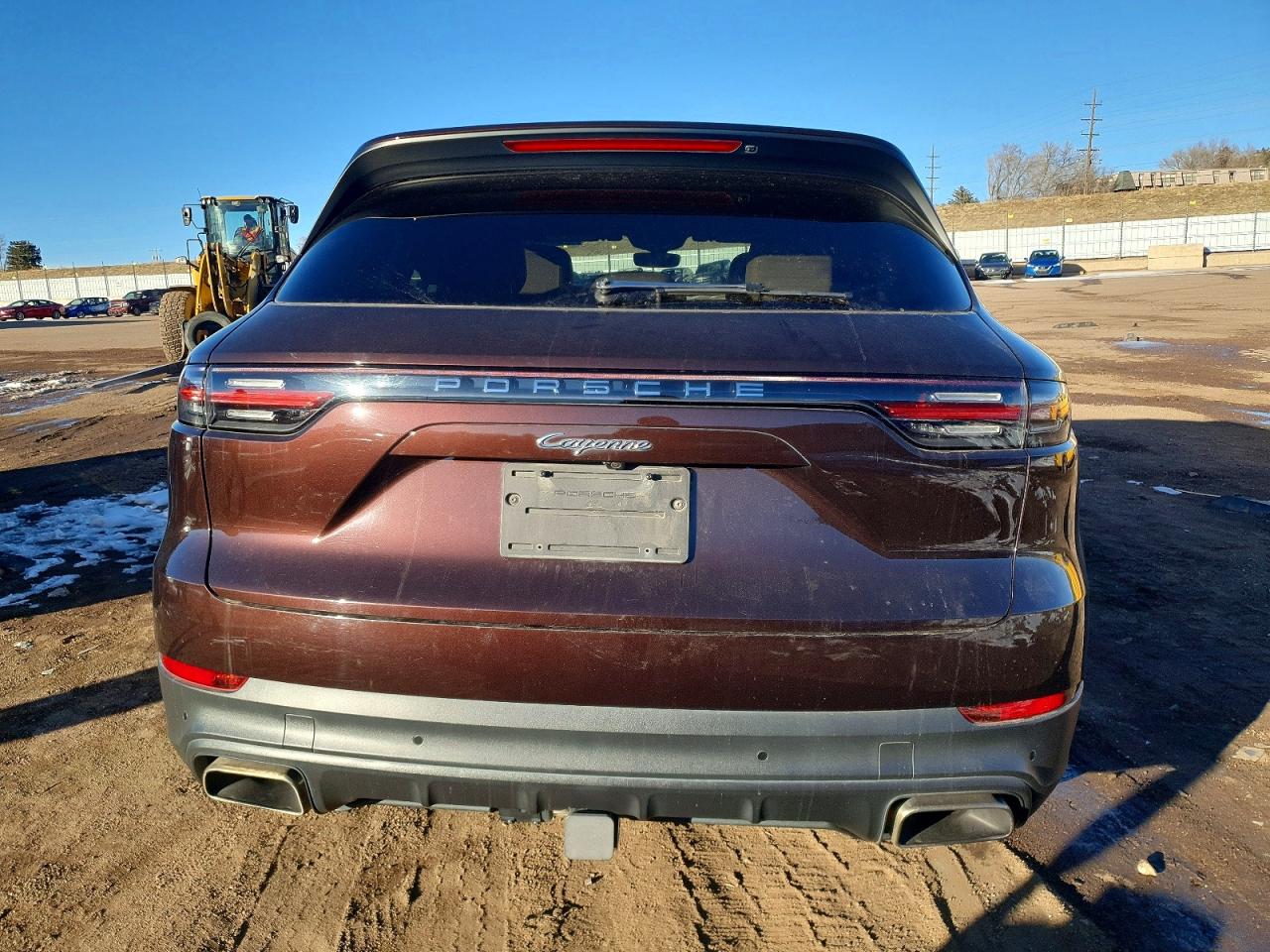 2020 PORSCHE CAYENNE photo 16
