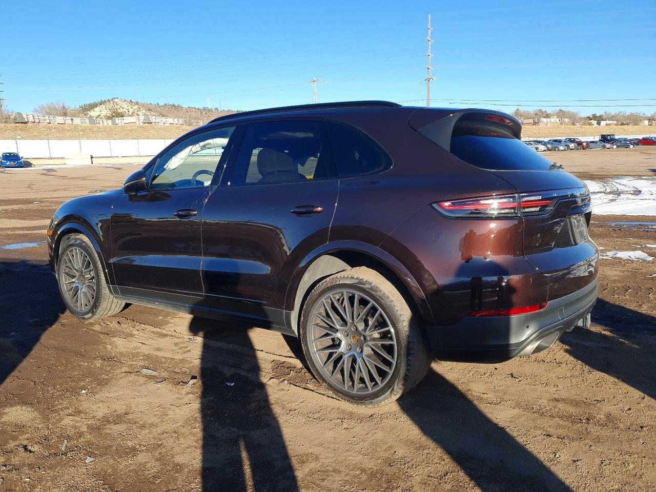 2020 PORSCHE CAYENNE photo 4