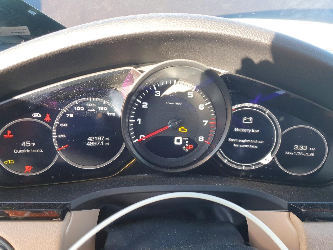2020 PORSCHE CAYENNE photo 25