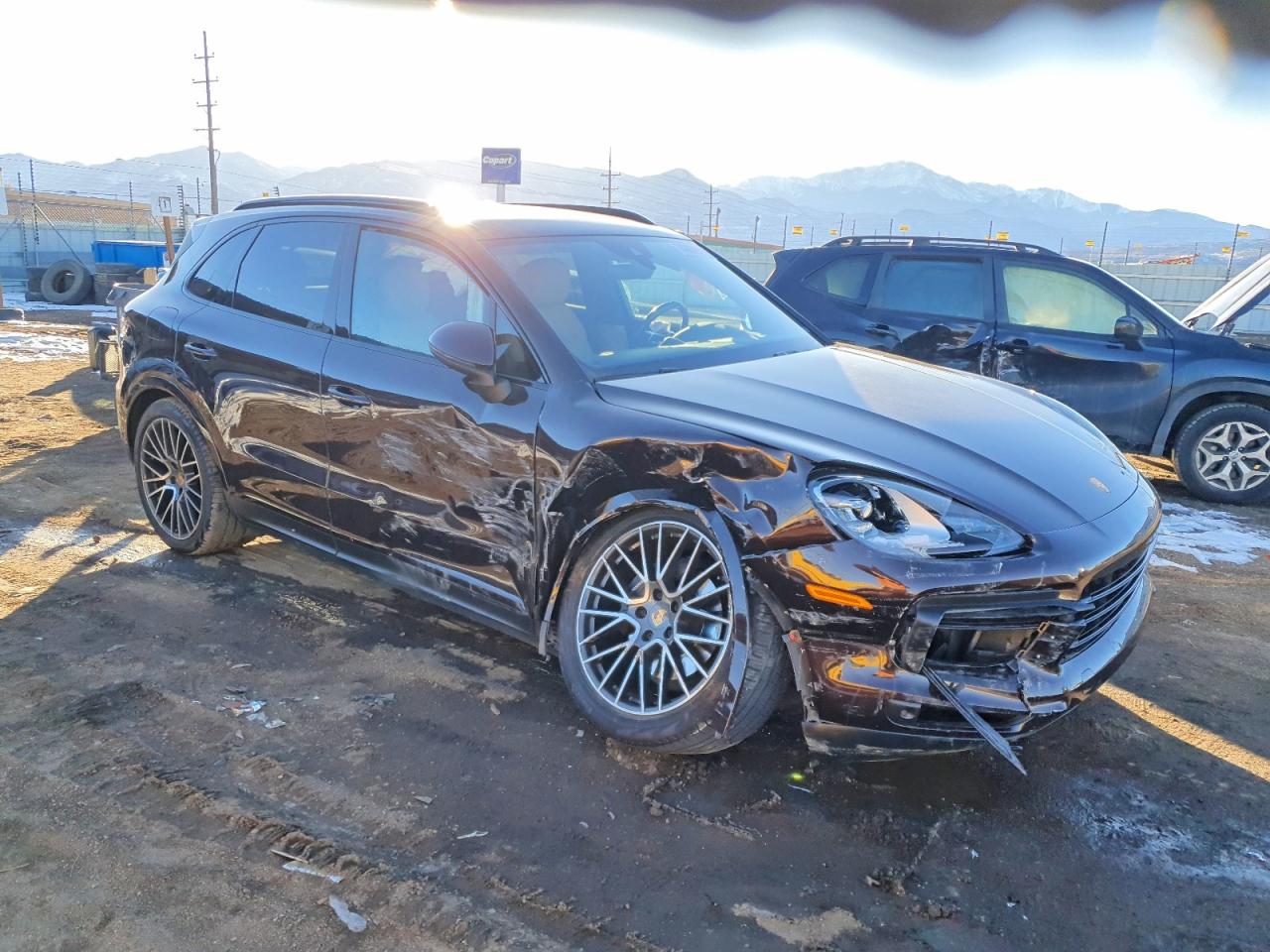 2020 PORSCHE CAYENNE photo 10