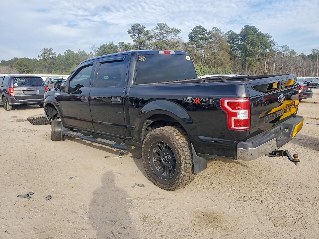 2018 FORD F150 SUPERCREW photo 4