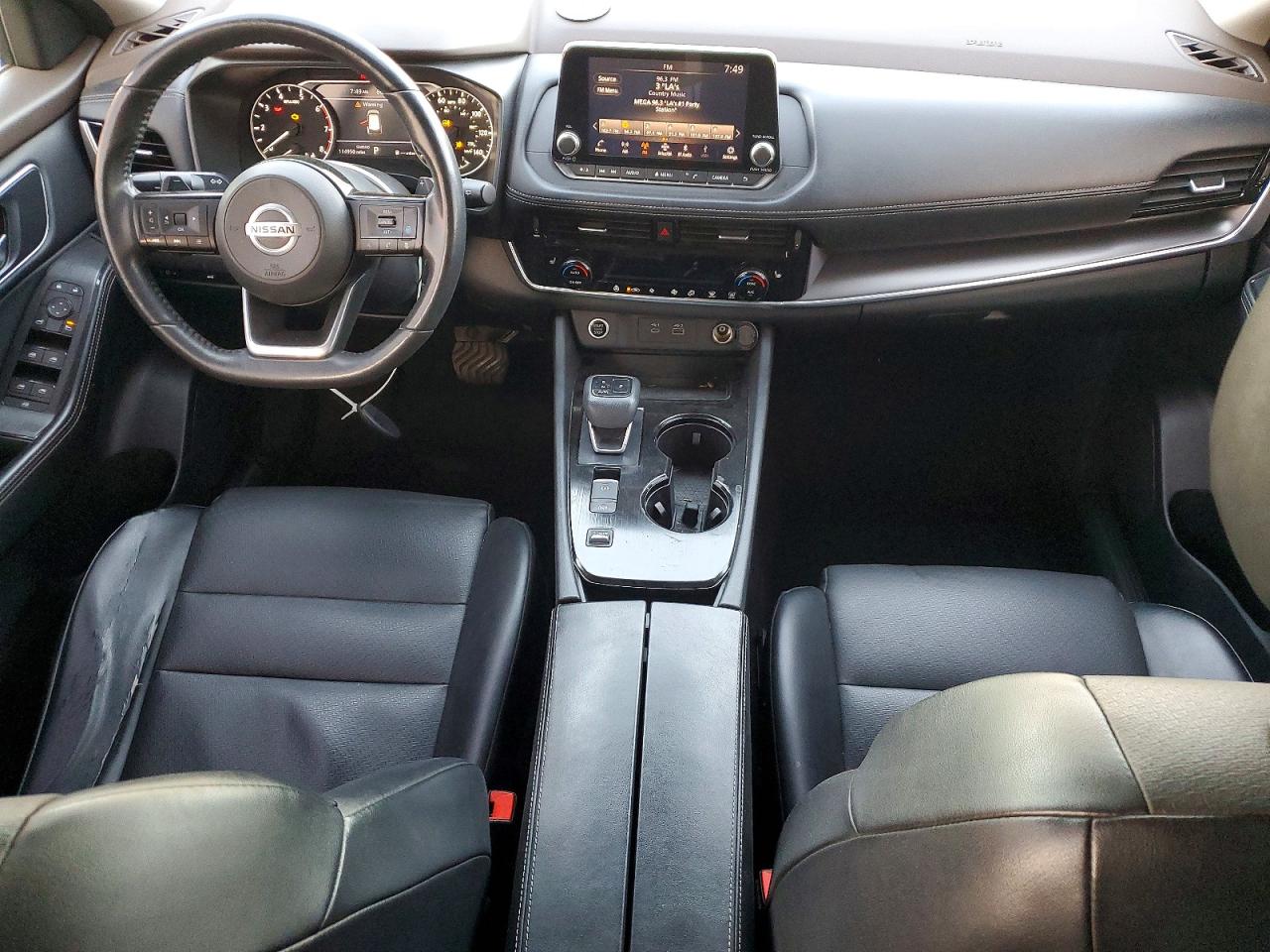 2021 NISSAN ROGUE SV photo 22