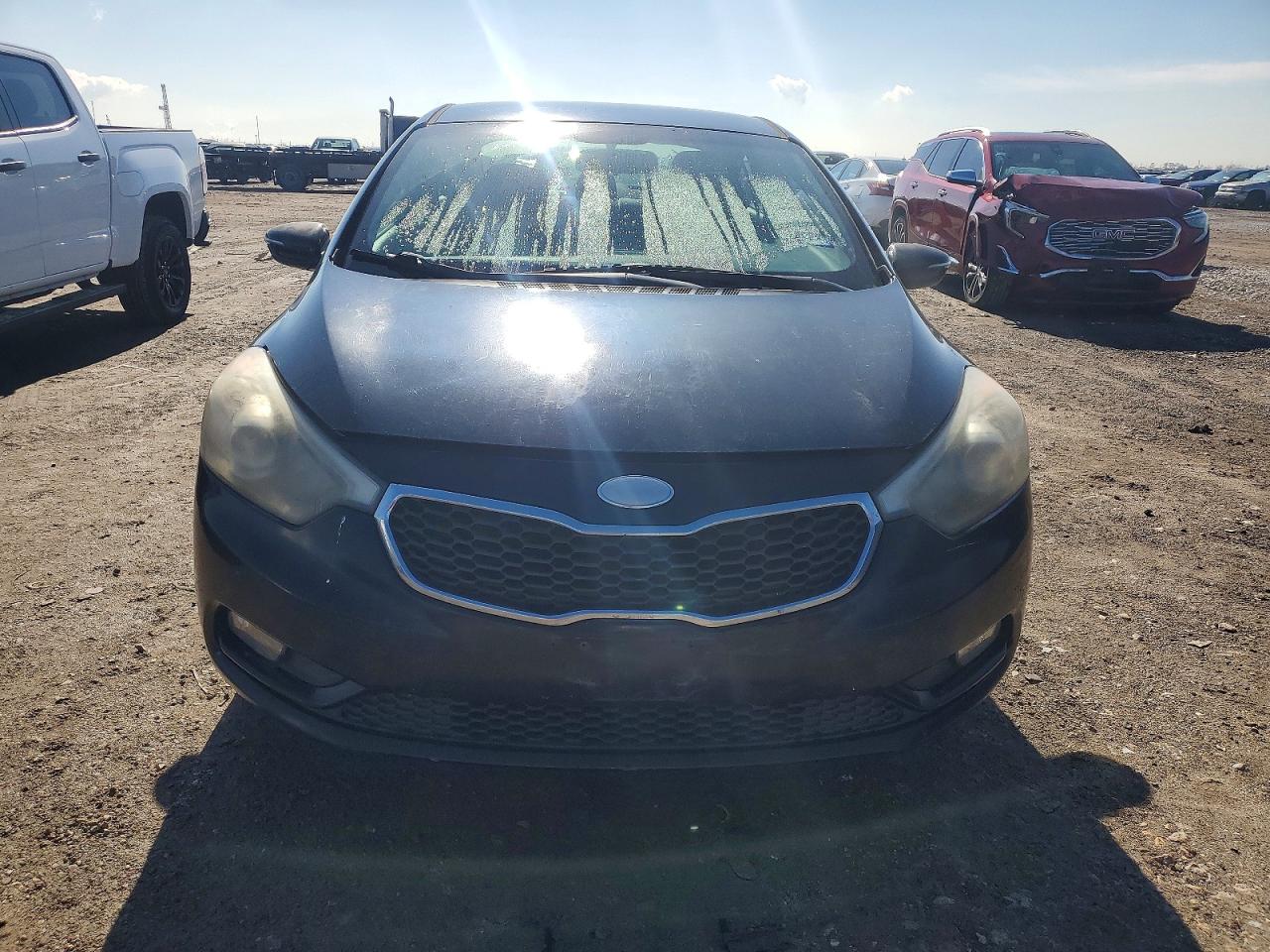 2014 KIA FORTE EX photo 5