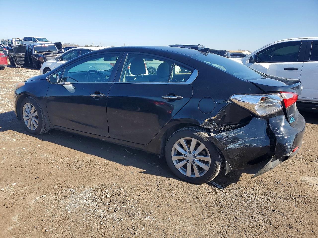 2014 KIA FORTE EX photo 2