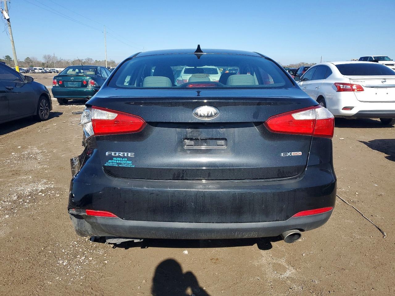 2014 KIA FORTE EX photo 6