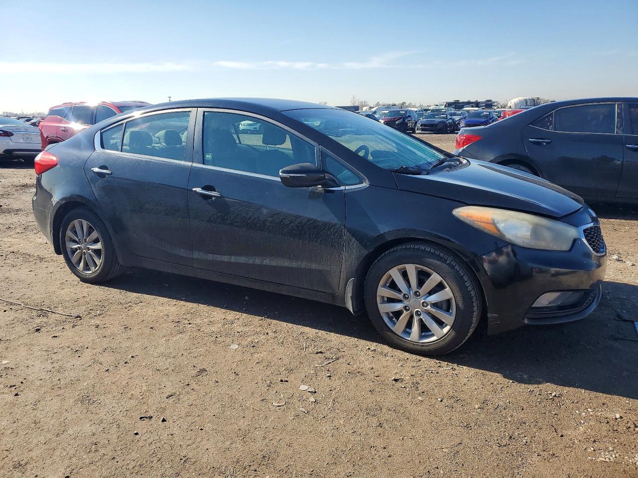 2014 KIA FORTE EX photo 4