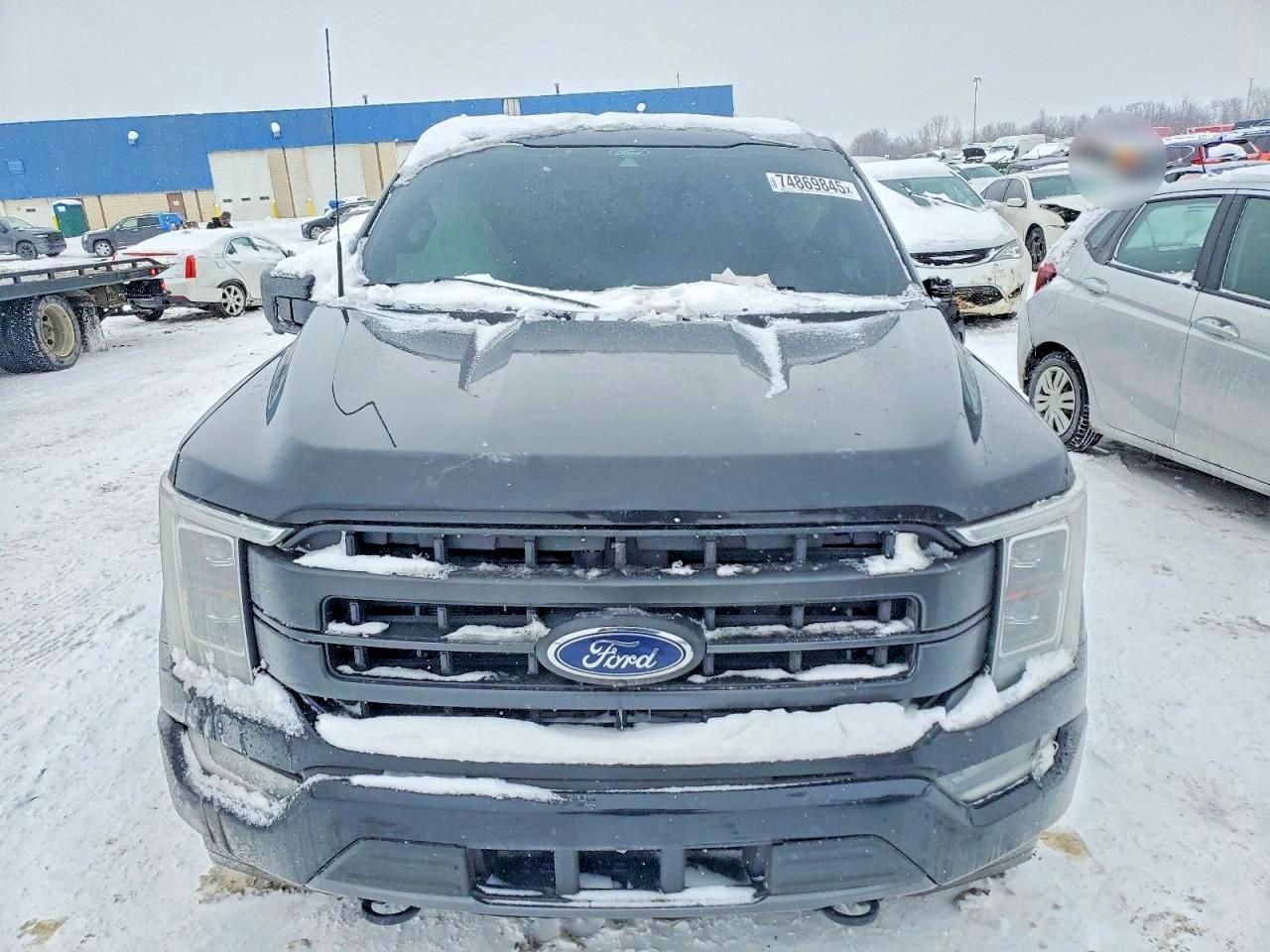 2021 FORD F150 SUPERCREW photo 9