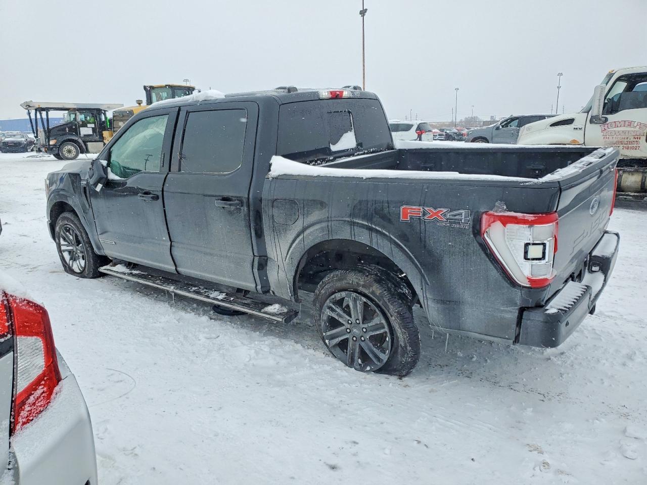 2021 FORD F150 SUPERCREW photo 3