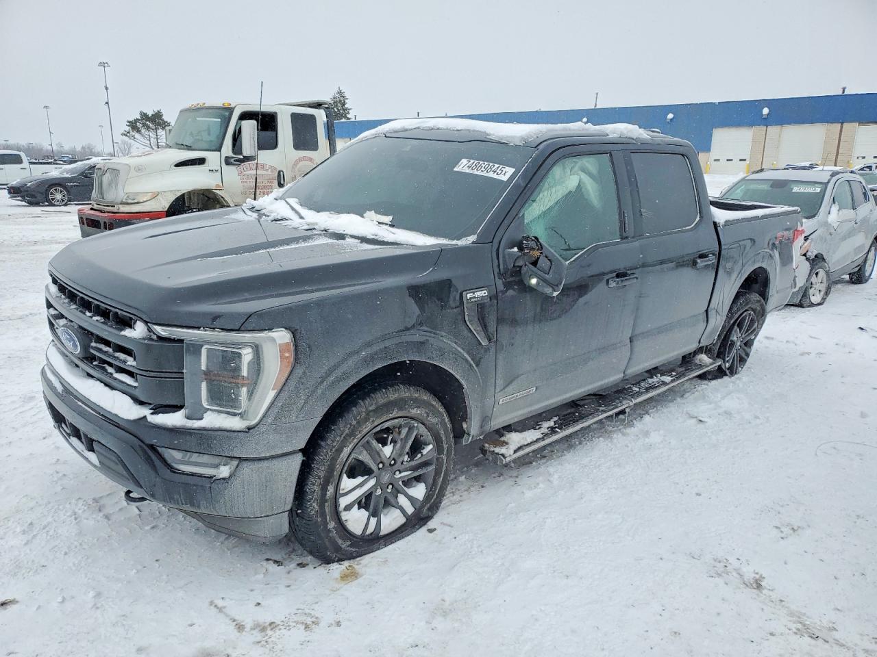 2021 FORD F150