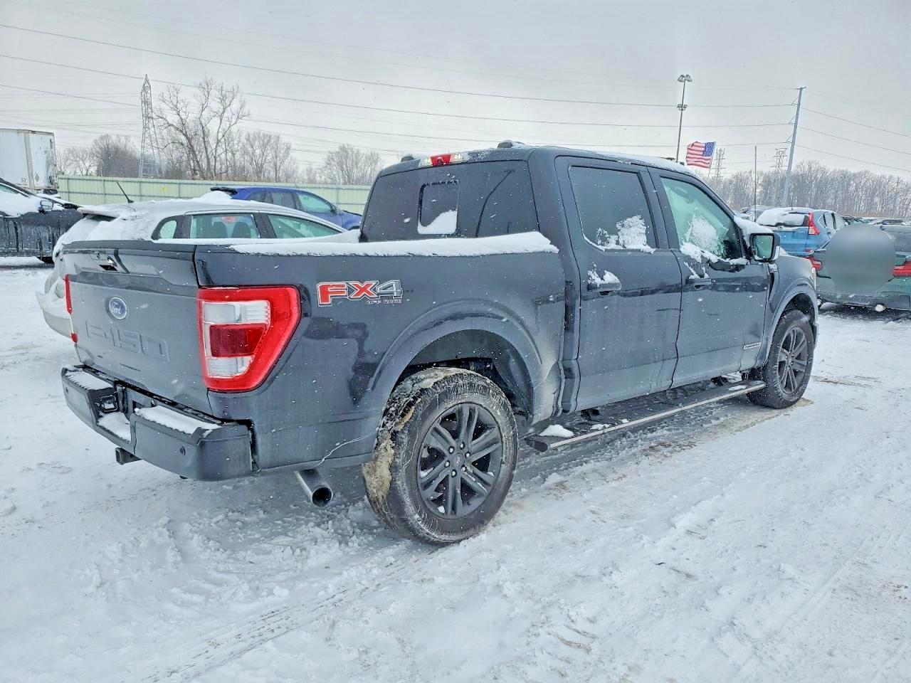 2021 FORD F150 SUPERCREW photo 5