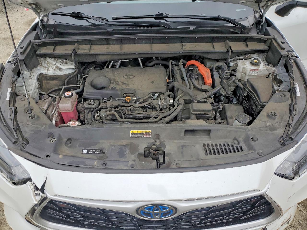 2022 TOYOTA HIGHLANDER HYBRID XLE photo 23