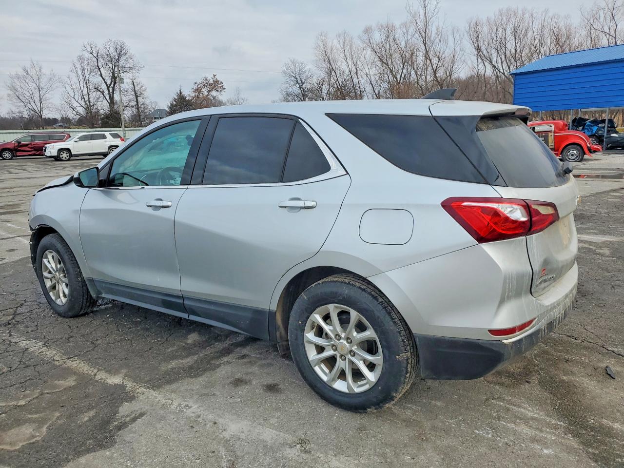 2020 CHEVROLET EQUINOX LT photo 3