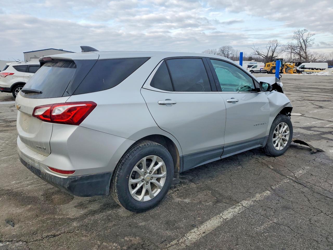 2020 CHEVROLET EQUINOX LT photo 5