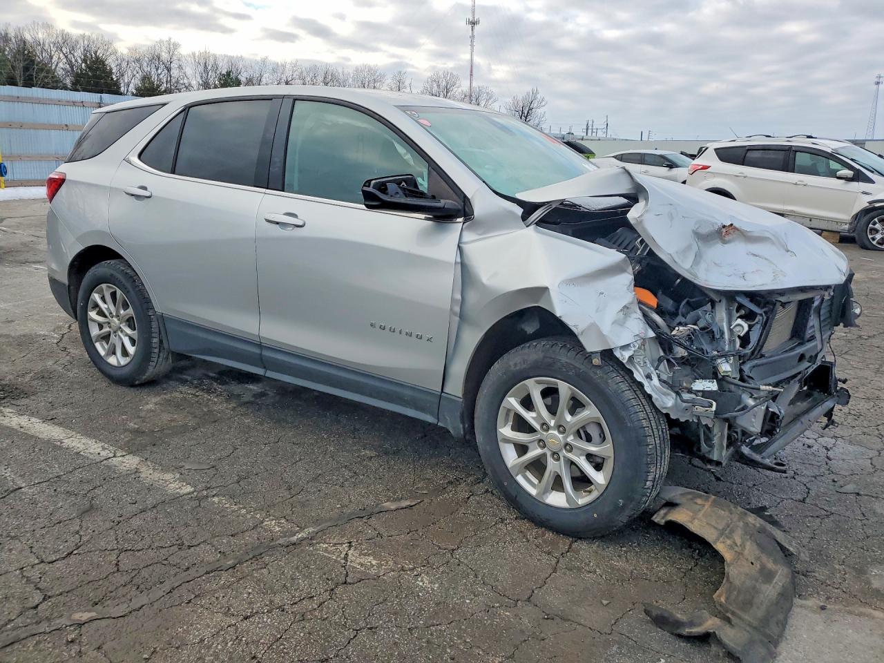 2020 CHEVROLET EQUINOX LT photo 7