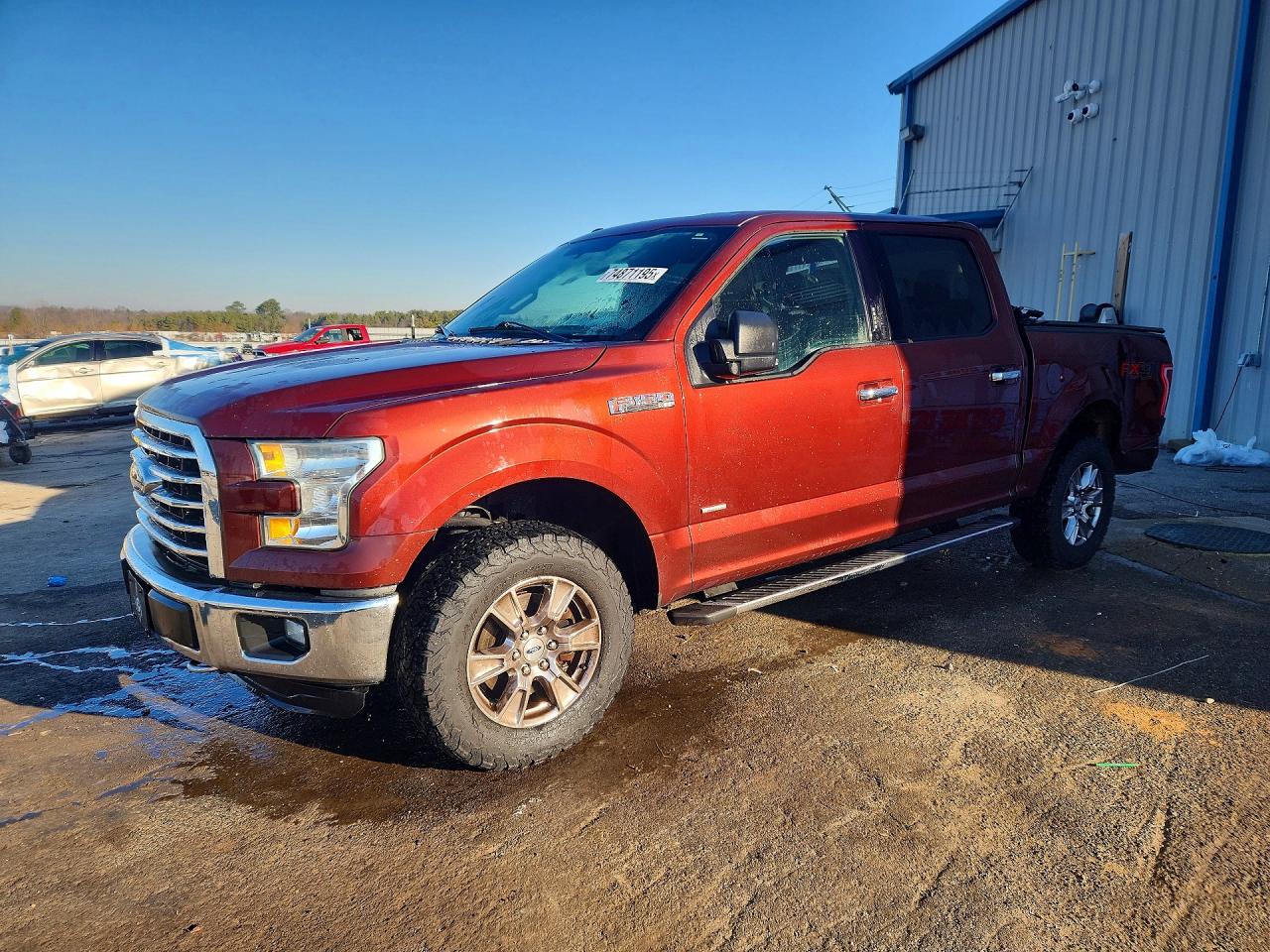 2016 FORD F150