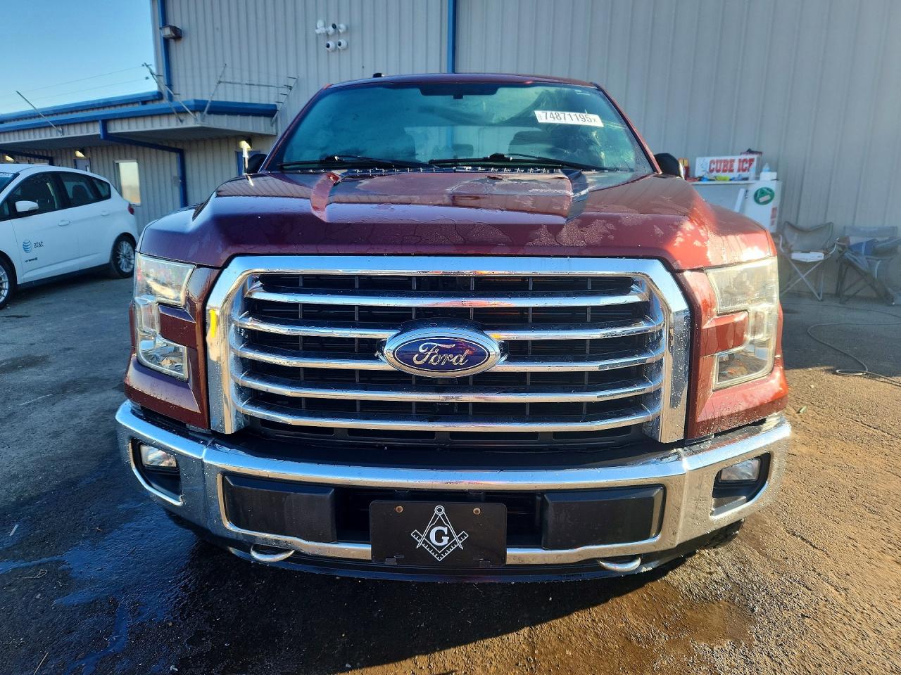 2016 FORD F150 SUPERCREW photo 9
