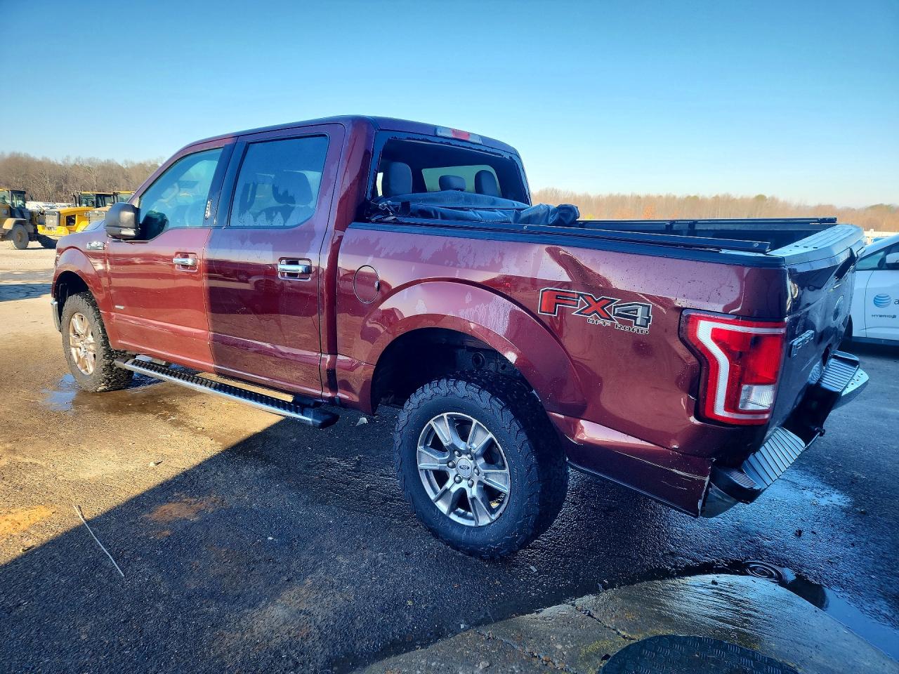 2016 FORD F150 SUPERCREW photo 3