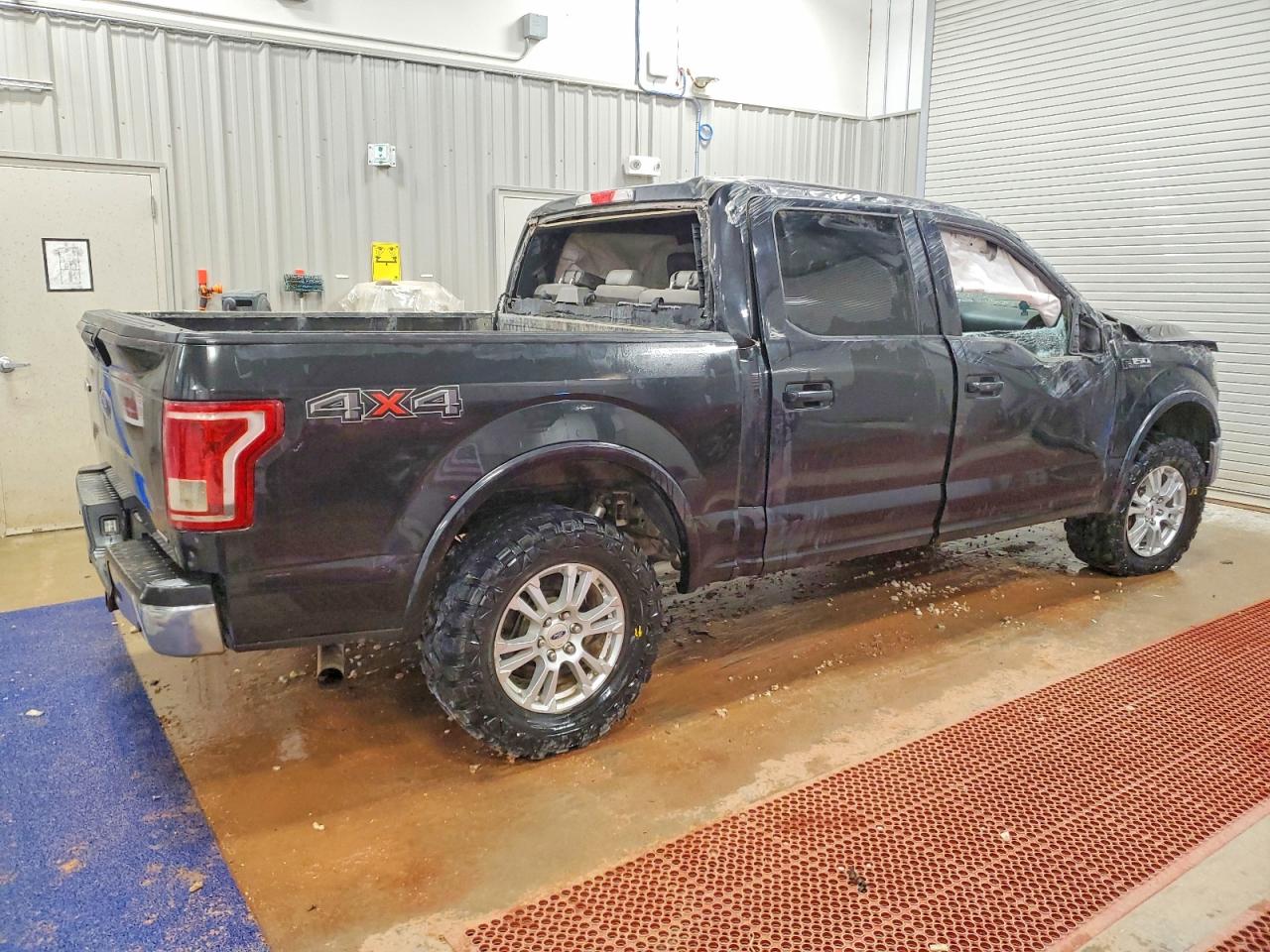 2015 FORD F150 SUPERCREW photo 5