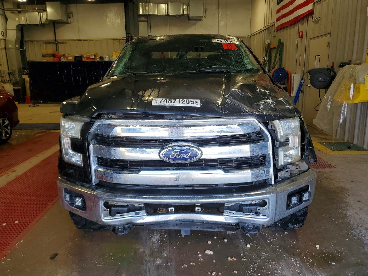 2015 FORD F150 SUPERCREW photo 9