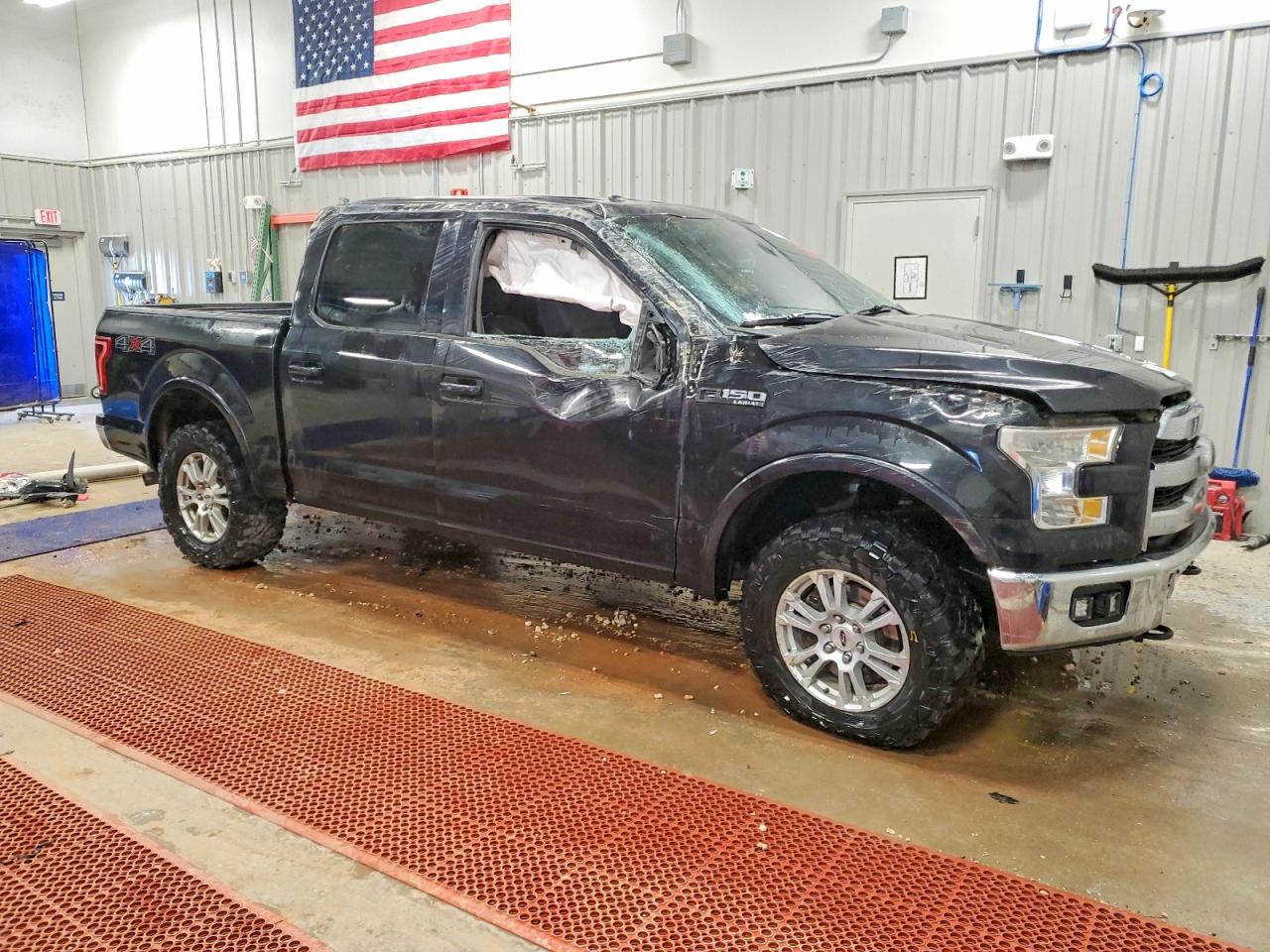 2015 FORD F150 SUPERCREW photo 7