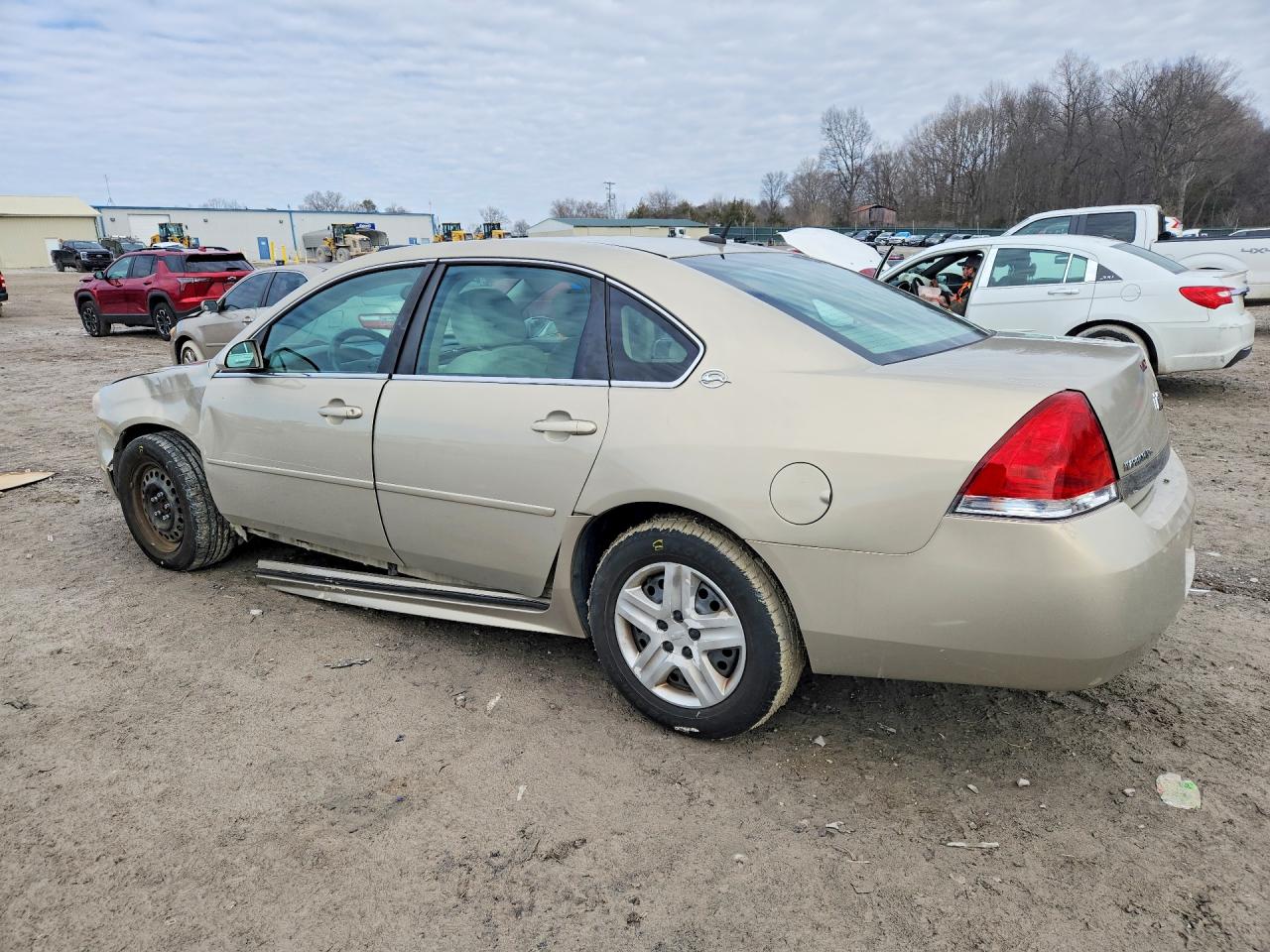2009 CHEVROLET IMPALA LS photo 3