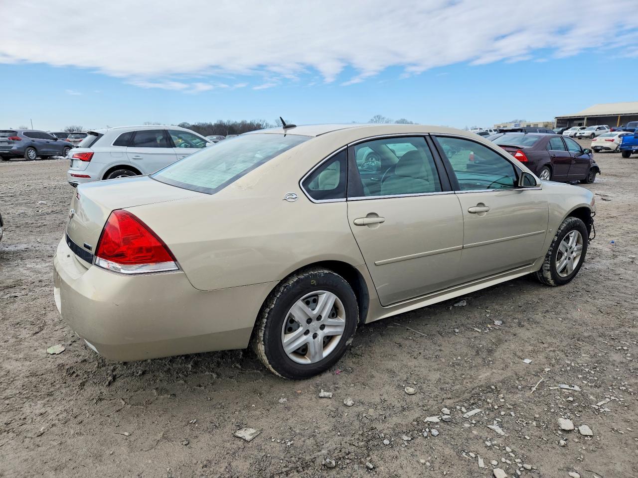 2009 CHEVROLET IMPALA LS photo 5