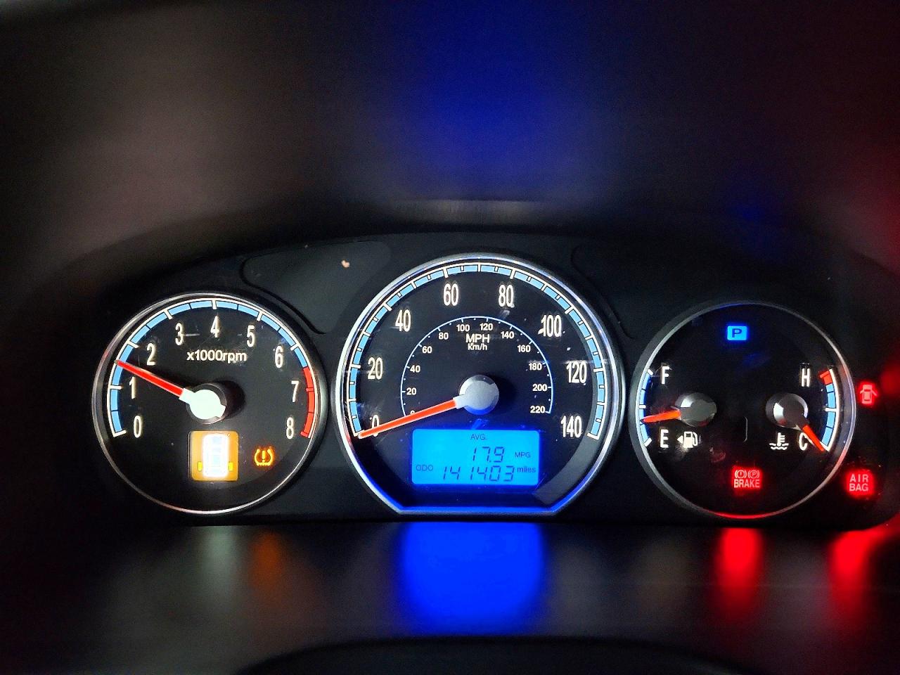 2007 HYUNDAI SANTA FE SE photo 17