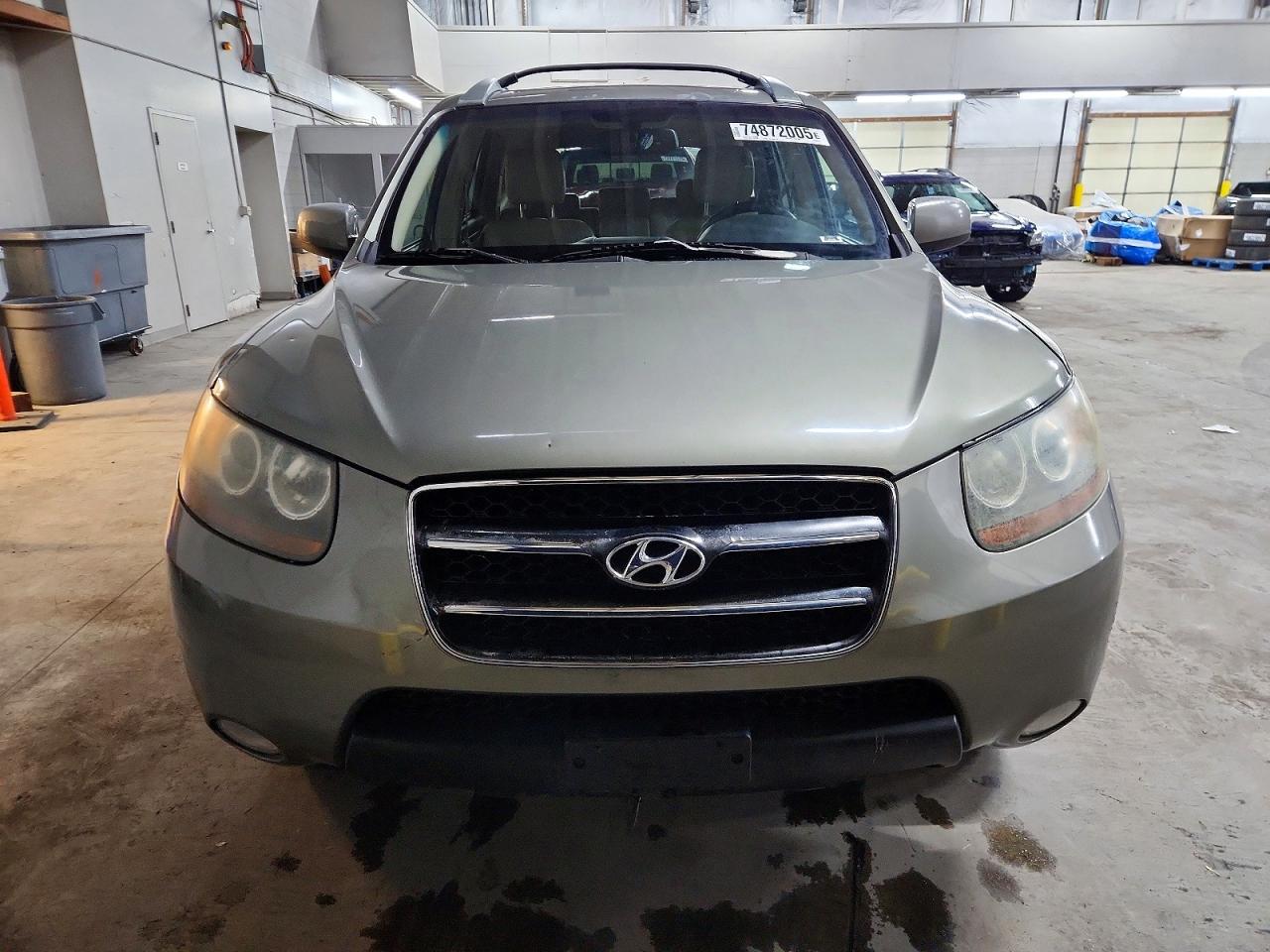 2007 HYUNDAI SANTA FE SE photo 9