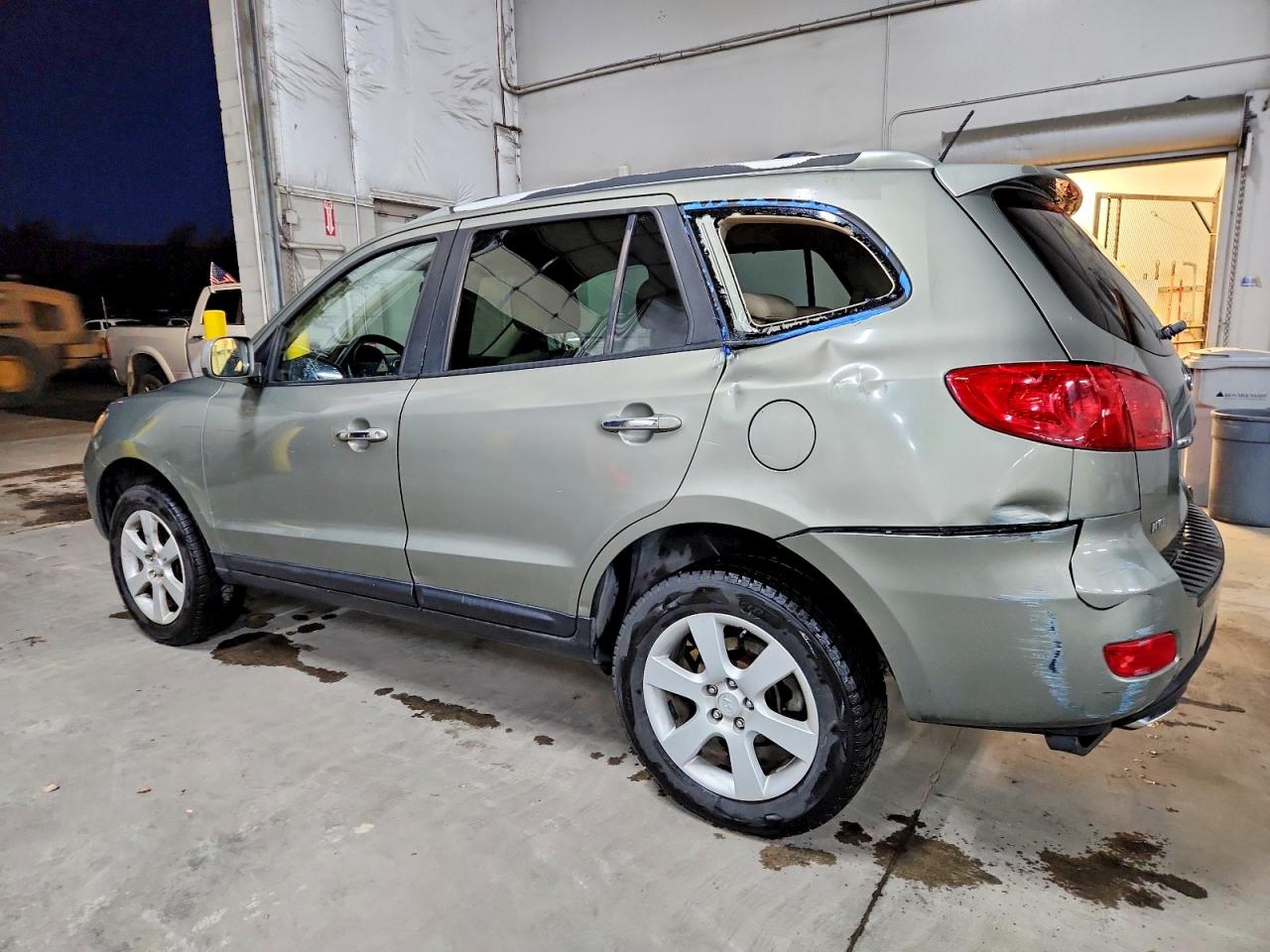 2007 HYUNDAI SANTA FE SE photo 3