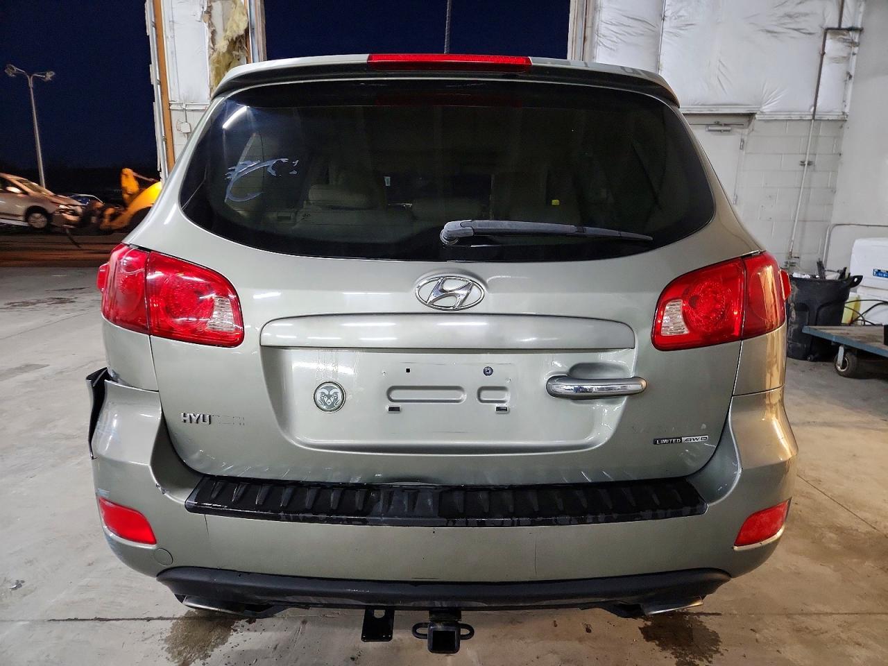 2007 HYUNDAI SANTA FE SE photo 11