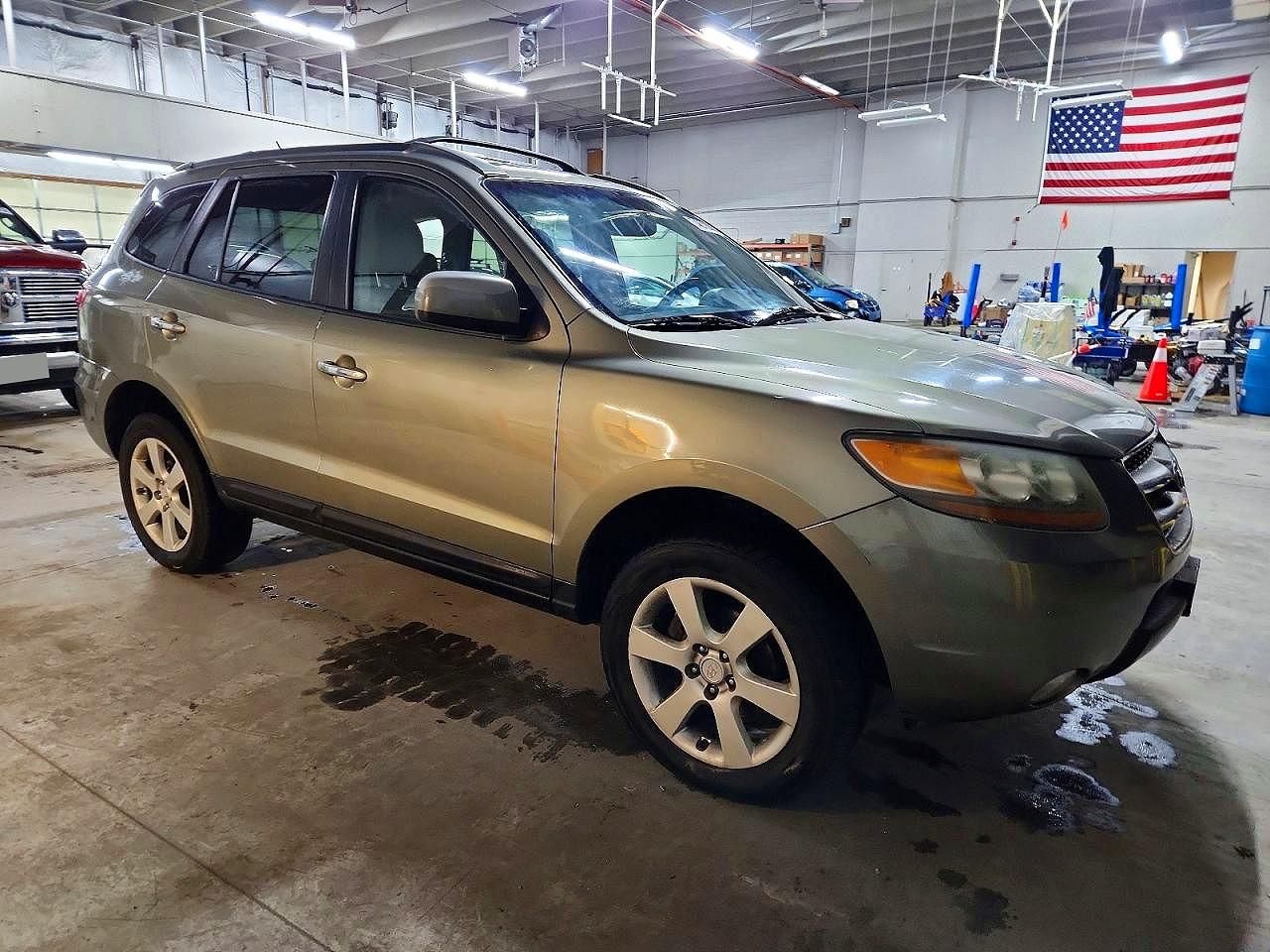 2007 HYUNDAI SANTA FE SE photo 7