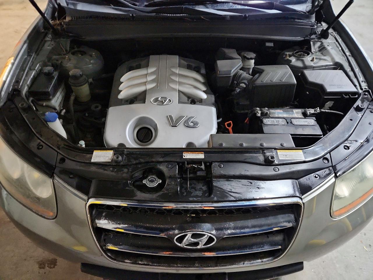 2007 HYUNDAI SANTA FE SE photo 23