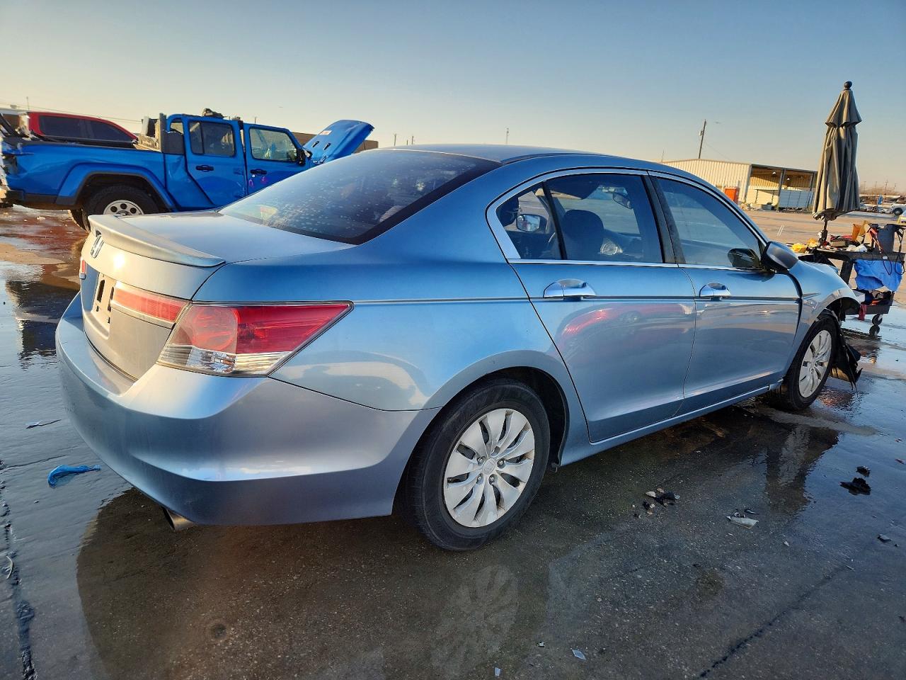 2011 HONDA ACCORD LX photo 7