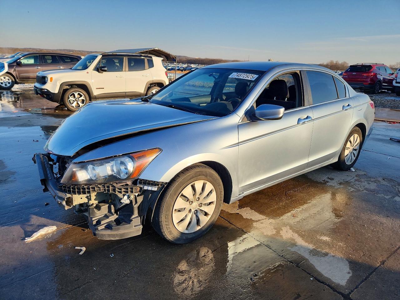 2011 HONDA ACCORD